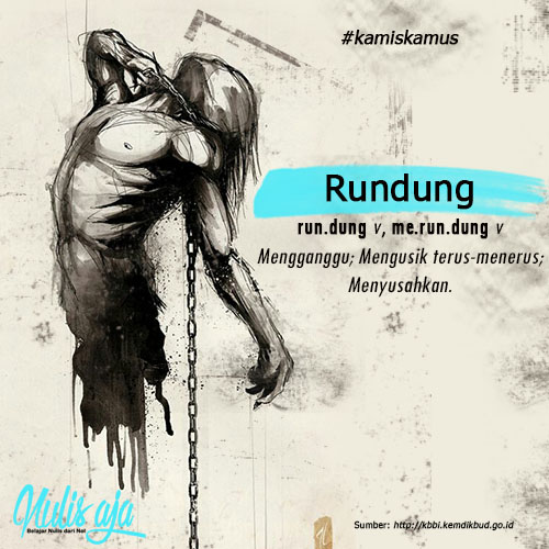 Kamis Kamus – Rundung