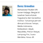 (Part 1) Kelas Malam Minggu Bareng Daruz Armedian: Proses Kreatif Menulis Cerpen dan Puisi