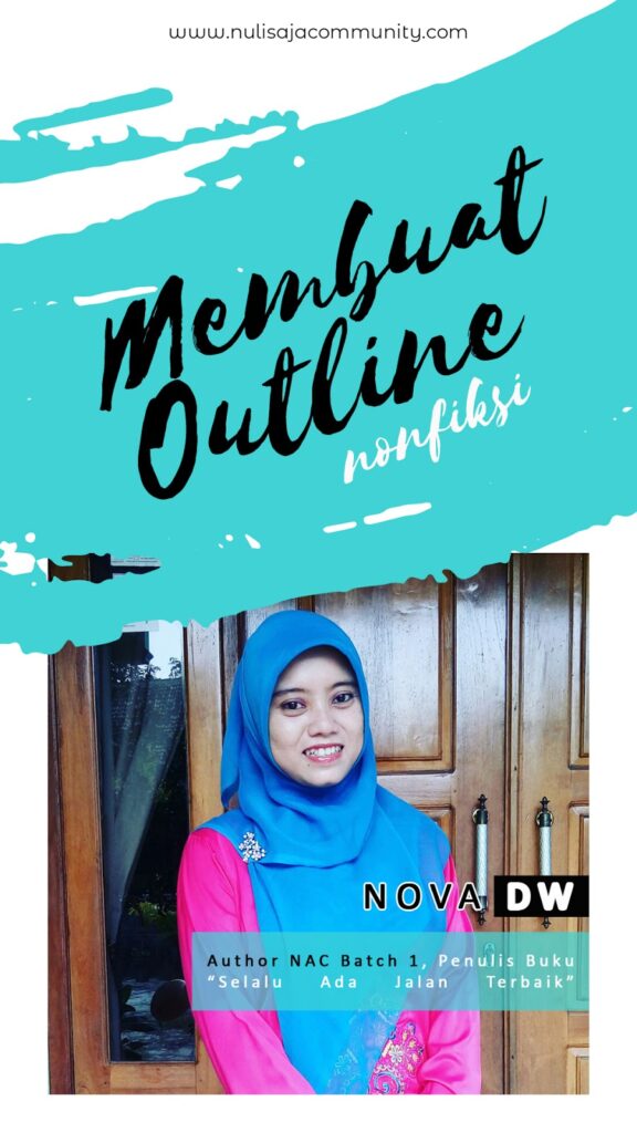 Membuat Outline Nonfiksi Bersama Nova DW