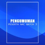 Pengumuman Peserta Batch 3
