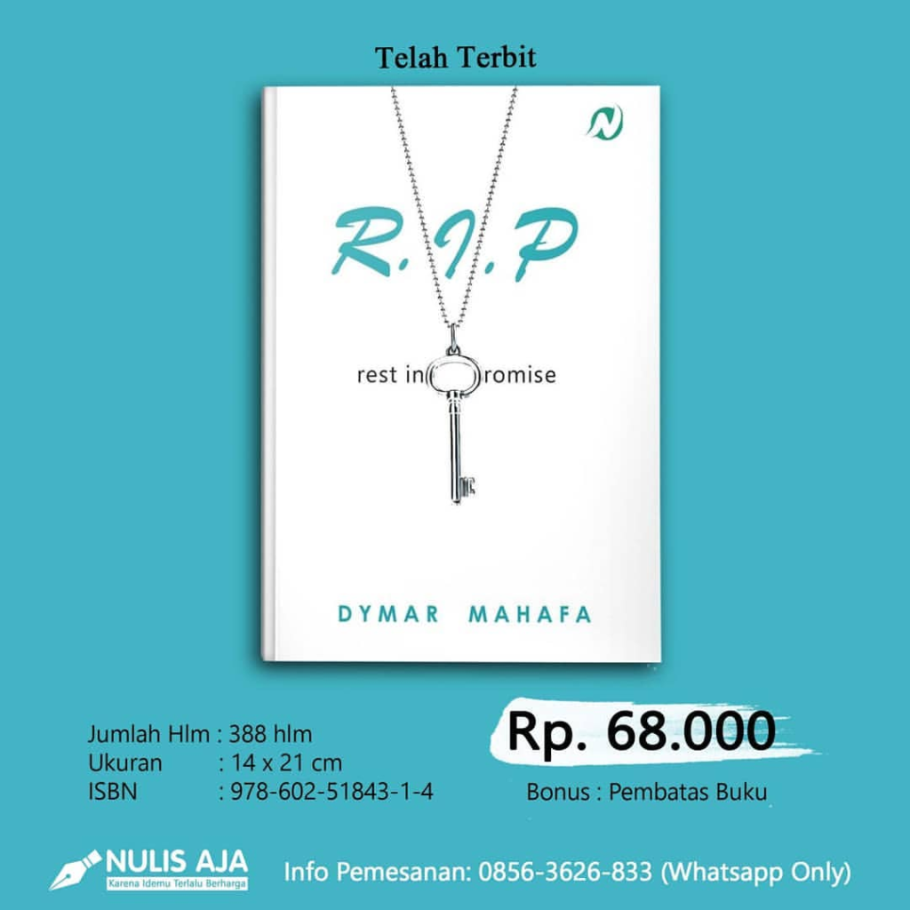 RIP (Rest In Promise) – Dymar Mahafa