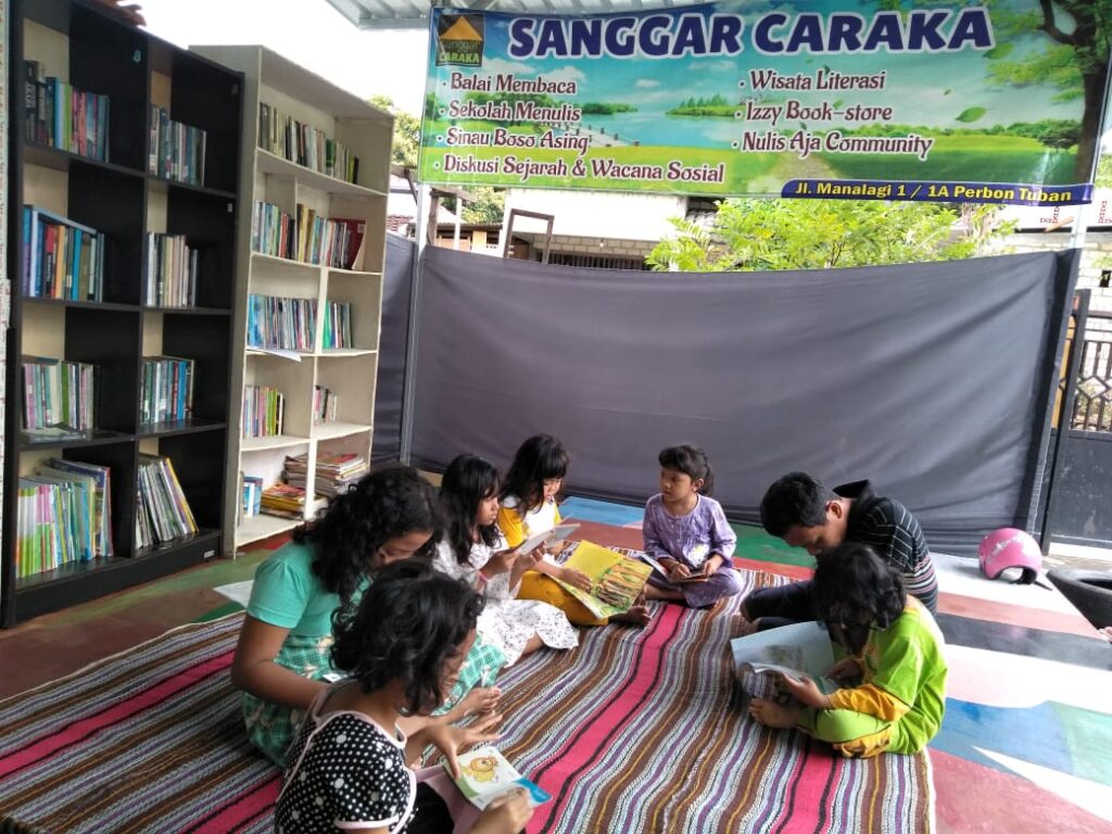 Selamat Datang di Sanggar Caraka