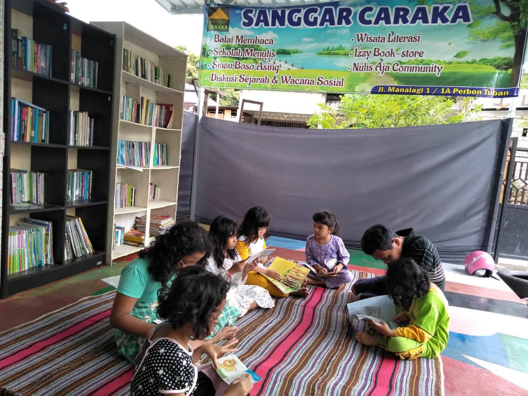 Selamat Datang di Sanggar Caraka