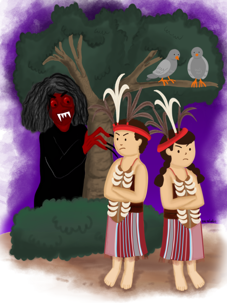 Misteri Lao Mauni