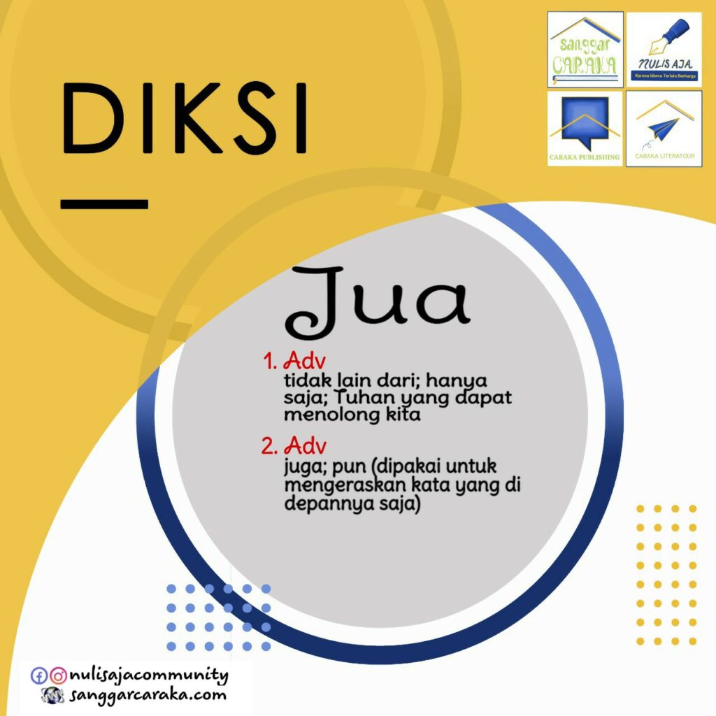 Diksi – Jua
