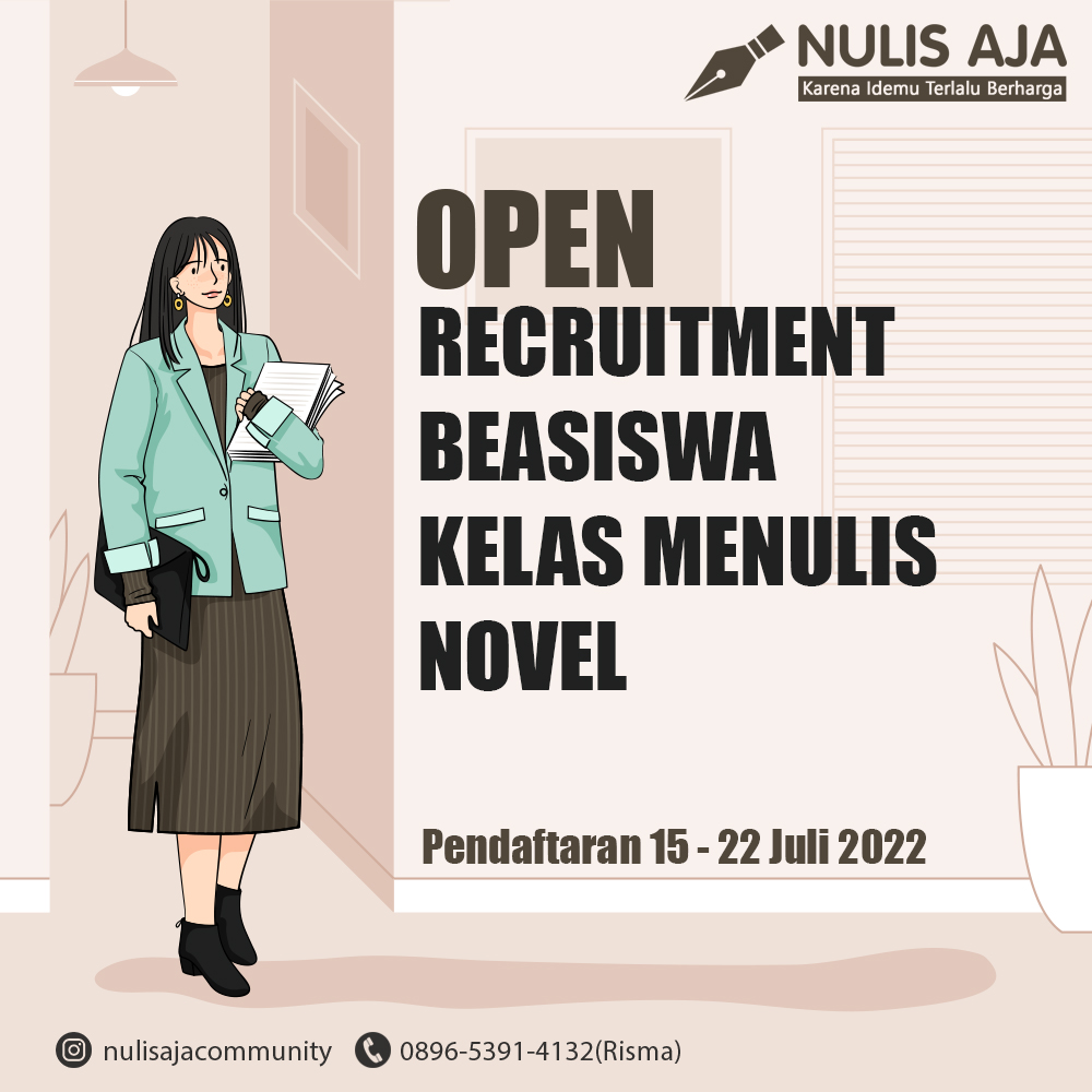 Kelas Novel Nulis Aja Community 2022