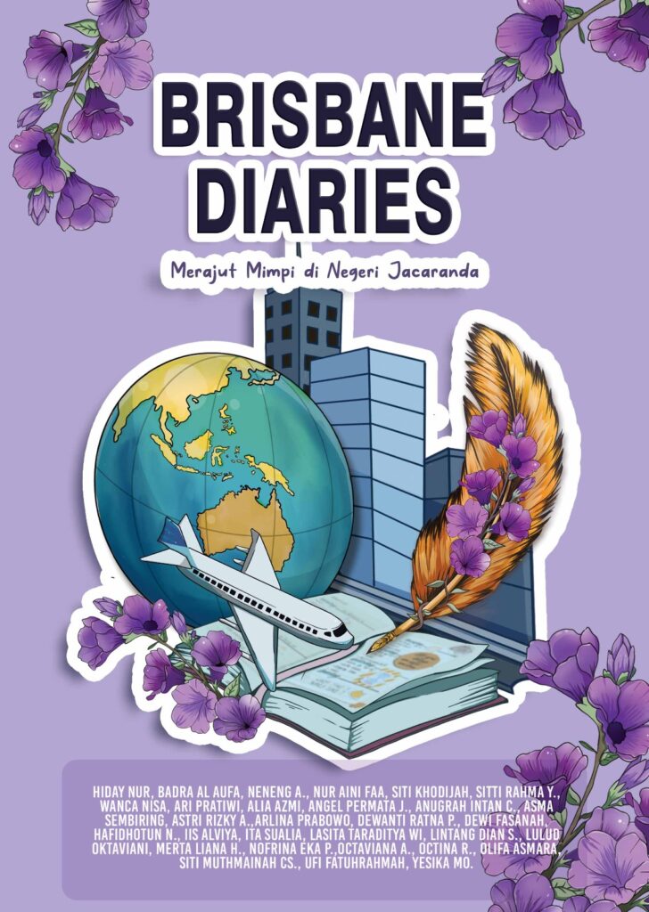 Brisbane Diaries: Merajut Mimpi di Negeri Jacaranda